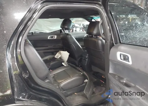 2013 Ford Explorer Xlt z USA, uszkodzony, nr VIN 1FM5K8D87DGC38676